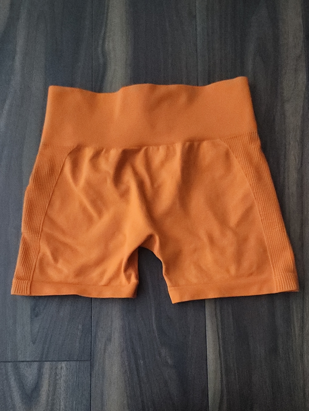 DIOSAFIT Orange Athletic Shorts M